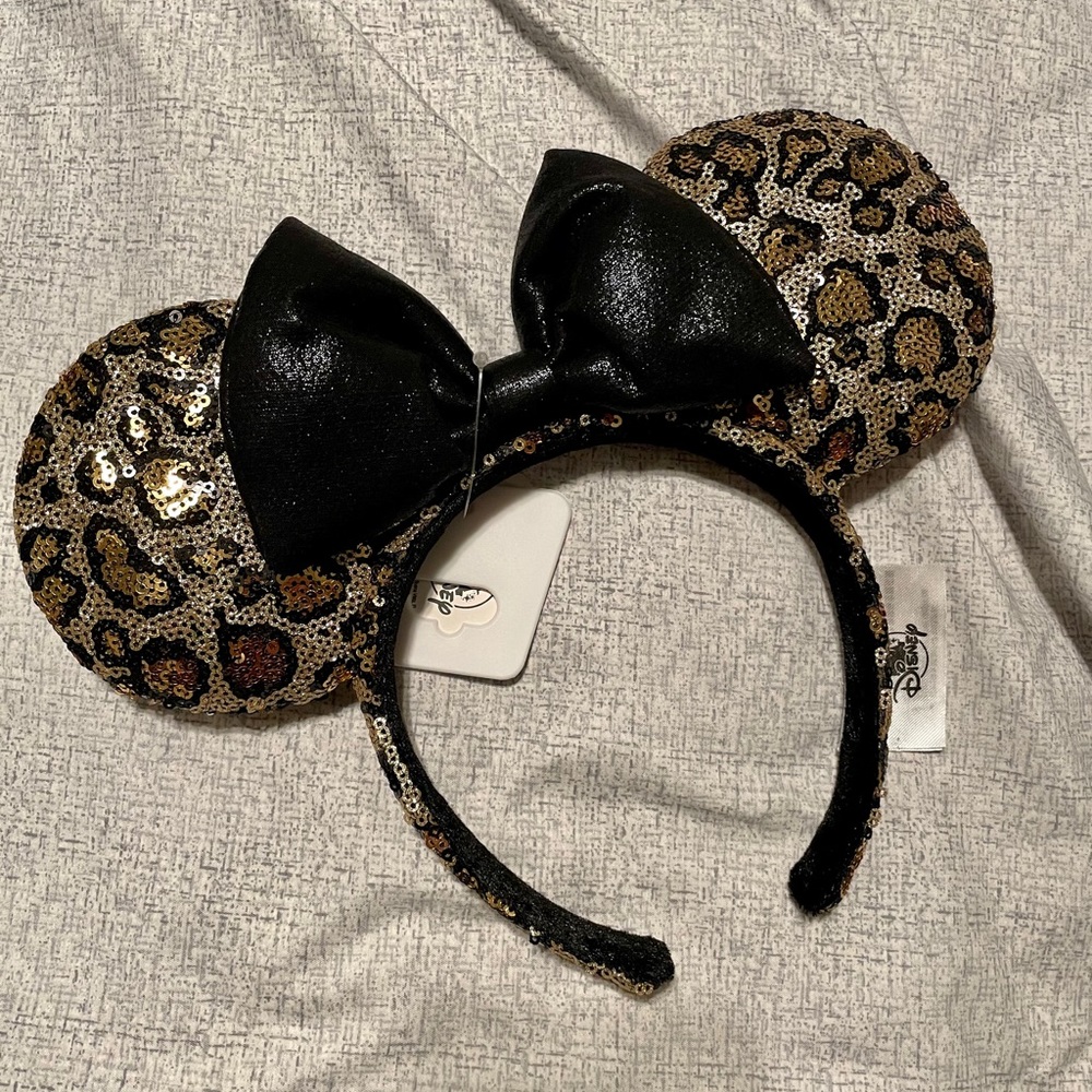 Disney leopard ears